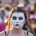 zombie bike ride fantasy fest 2013 key west florida 125