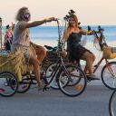 zombie bike ride 2014 key west fl 0704