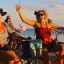 zombie bike ride 2014 key west fl 0708