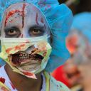 zombie bike ride 2014 key west fl 0925