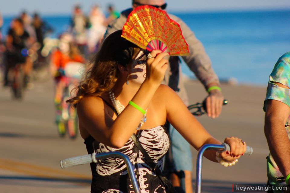 zombie bike ride 2014 key west fl 1014