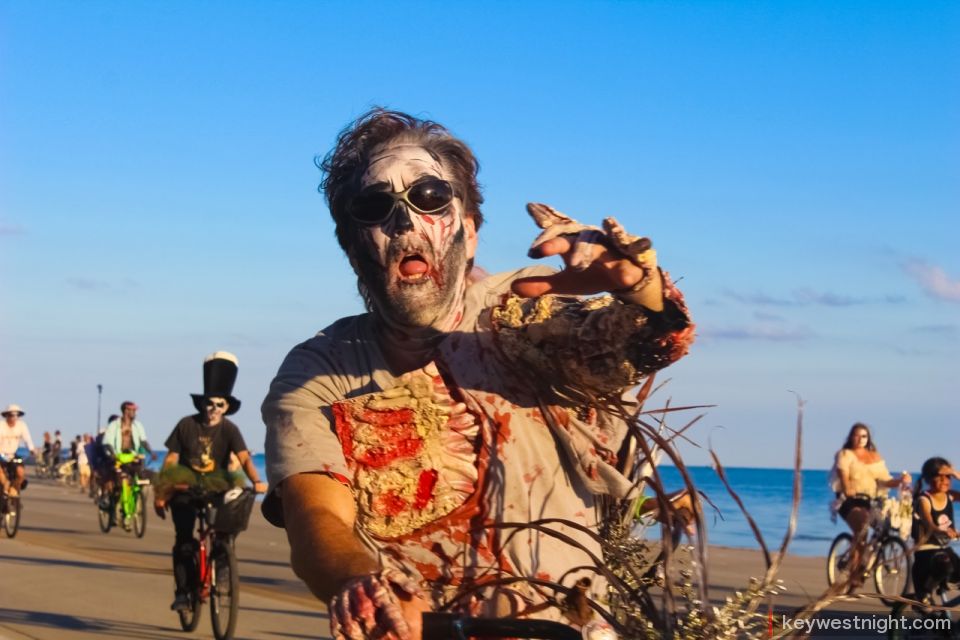 zombie bike ride 2014 key west fl 1063