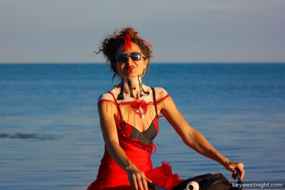 zombie bike ride 2014 key west fl 1090