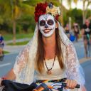 zombie bike ride 2014 key west fl 1216