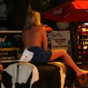 key west cowboy bills bull ride 2011 jun 29 45