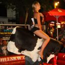 key west cowboy bills bull ride 2011 jun 29 25