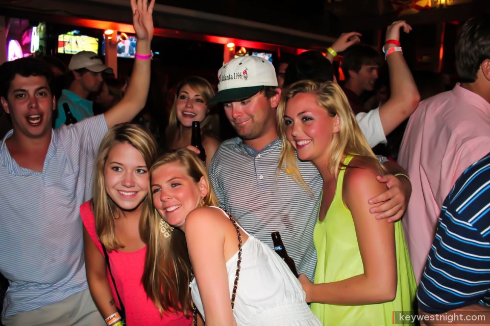 Spring Break Nightlife