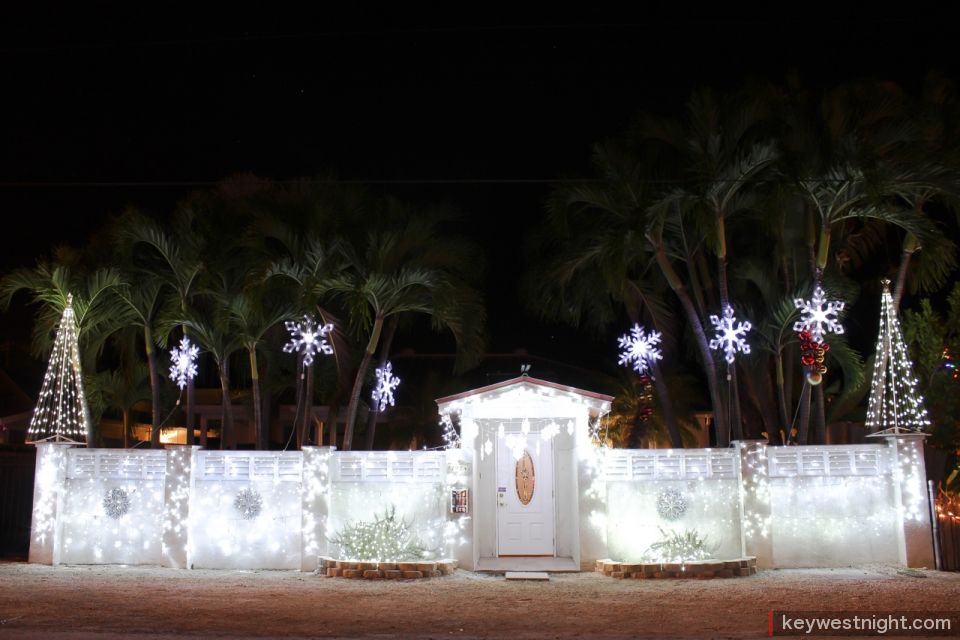 Christmas Night 2013 Key West Florida 17