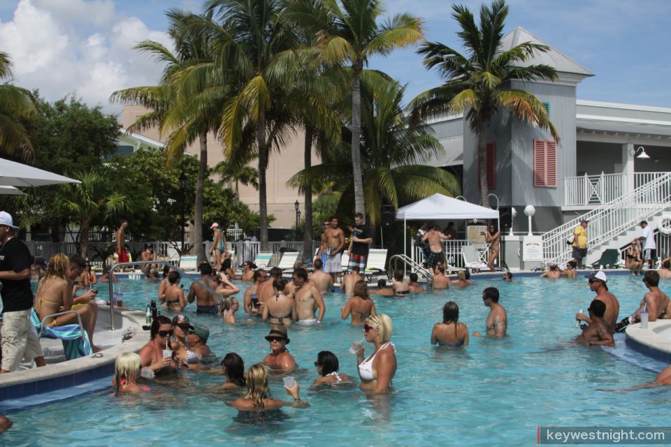 key west dantes pool party 2011 jul 10 01