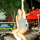florida key west cowboy bills bull ride 2011 august 03 88158833