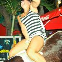 florida key west cowboy bills bull ride 2011 august 03 88158837