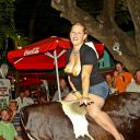 florida key west cowboy bills bull ride 2011 august 03 88158855