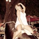 florida key west cowboy bills bull ride 2011 august 03 88158868