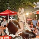 florida key west cowboy bills bull ride 2011 august 03 88158911